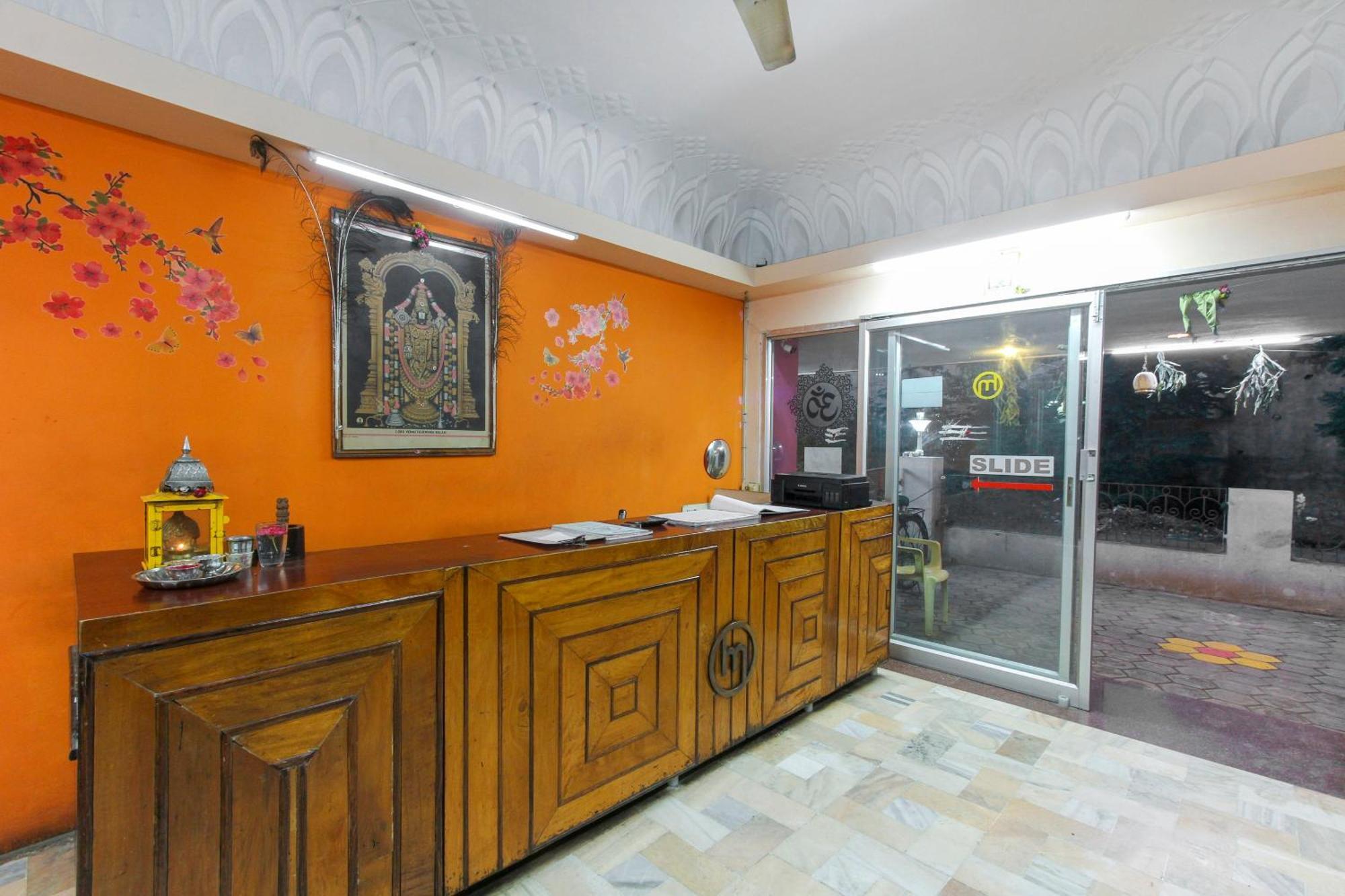 סאלם Hotel O Maruthi מראה חיצוני תמונה