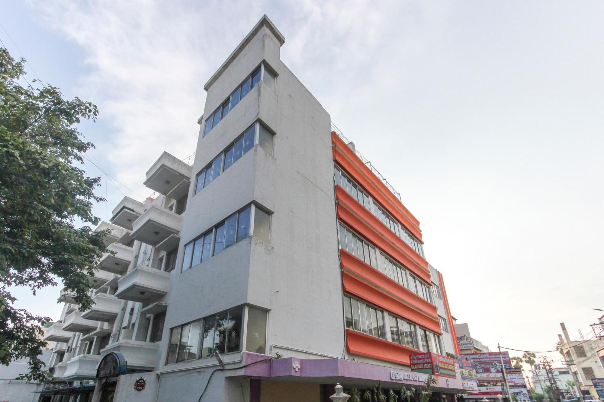 סאלם Hotel O Maruthi מראה חיצוני תמונה